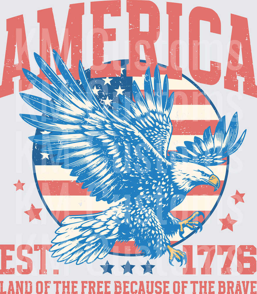 'Merica - Raw Image