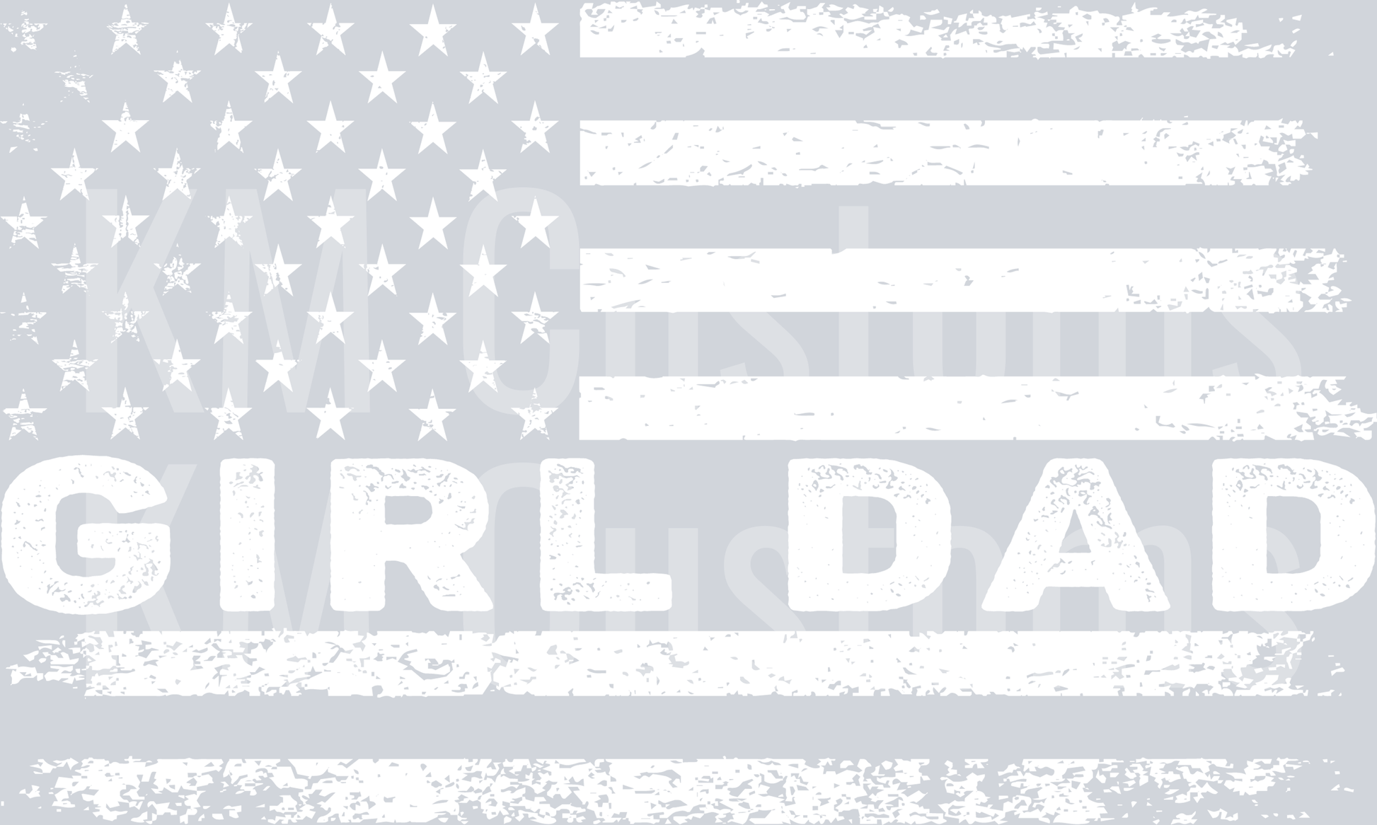 Girl Dad Flag