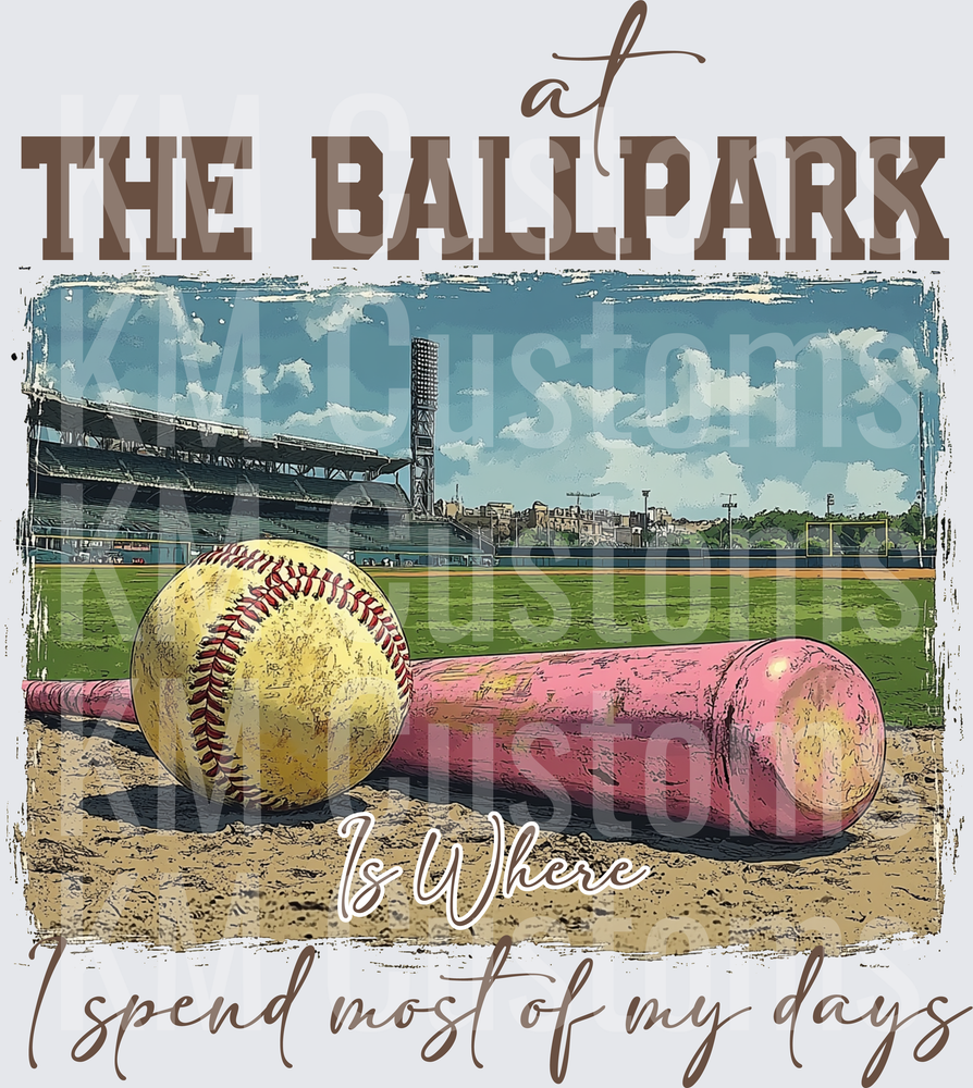At The Ballpark